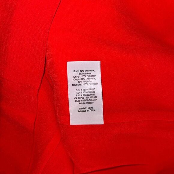 Babaton Aritzia Patricio Dress Short Sleeve Size 6 - Picture 9 of 10